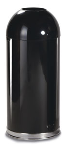 Trash Receptacle, Stainless SteelUnited Receptacle, Inc.